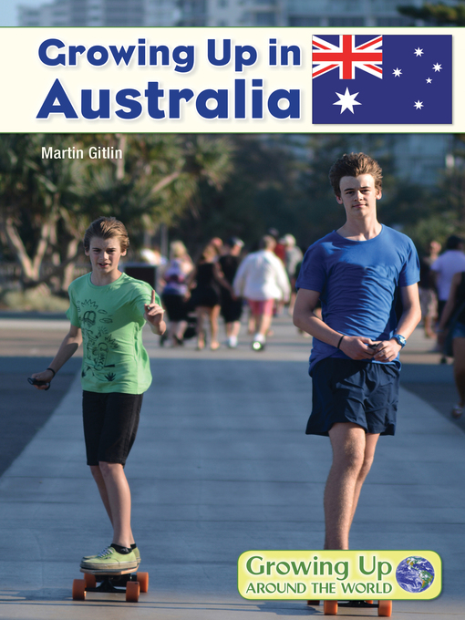Title details for Growing Up in Australia by Martin Gitlin - Available